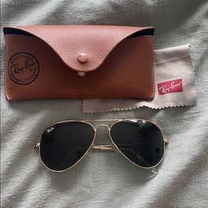 RayBan Aviator Sunglasses